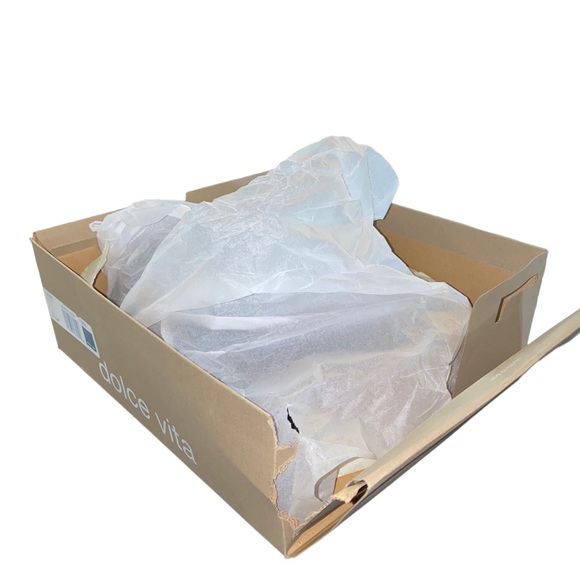 Dolce Vita Ulyses Black Suede Size 7 - Picture 6 of 6